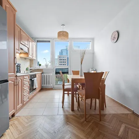 Appartement Rentplanet - Mirow Varsovie