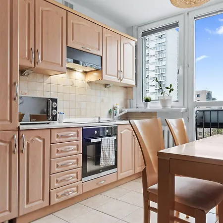 Appartement Rentplanet - Mirow Varsovie